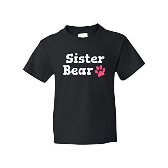 FASCIINO PAPA MAMA BROTHER SISTER LITTLE BEAR Family Matching T-shirts