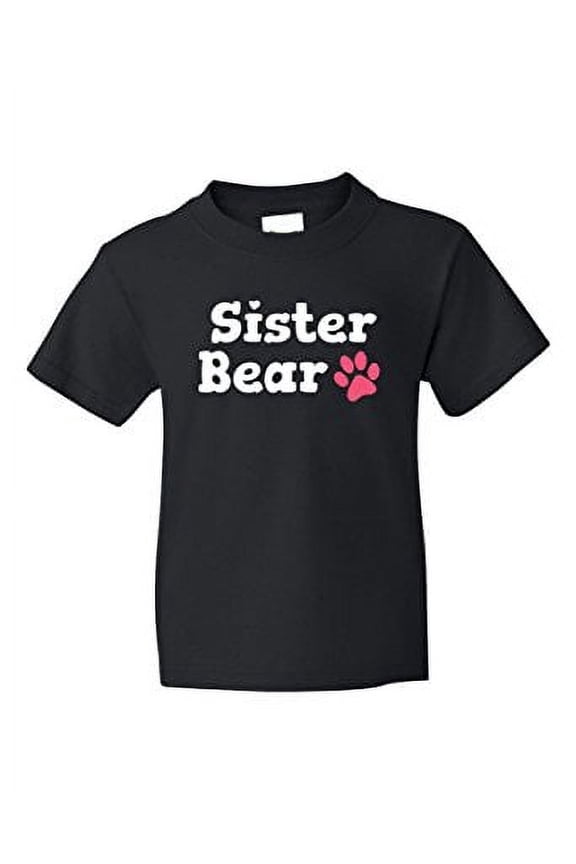 PAPA MAMA BROTHER SISTER LITTLE BEAR Family Matching T-shirts