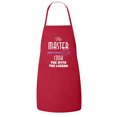 thumbnail image 1 of FASCIINO – The Master Cook with Two Pockets for Kitchen BBQ Cooking Baking Crafting, 1 of 1