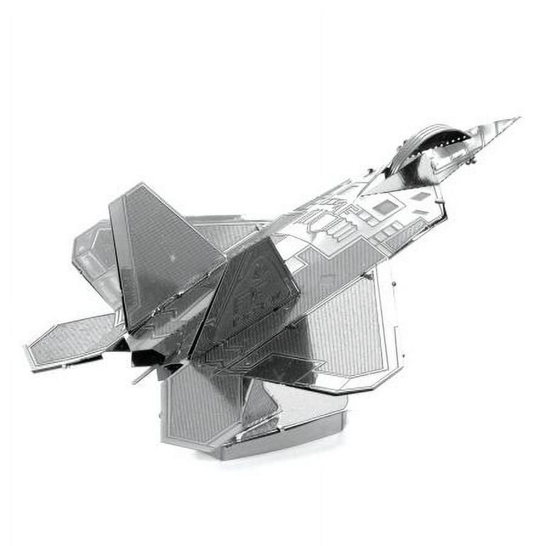 F-22 Raptor Metal Earth Model Kit