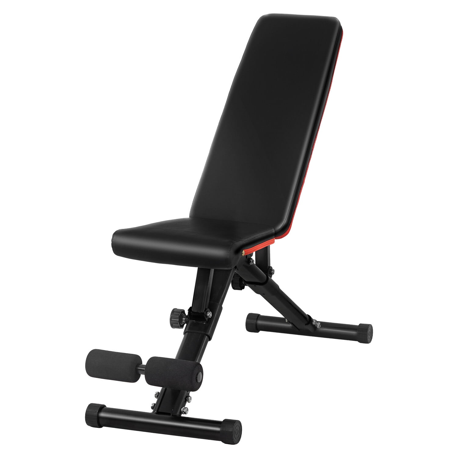FASCK Adjustable Weight Bench, Foldable Bench Press for Full Body Strength Training Incline Decline Gym Benches for Home Gym