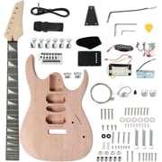 FASCK DIY Guitar Kit with Mahogany Body and Maple Neck, K170