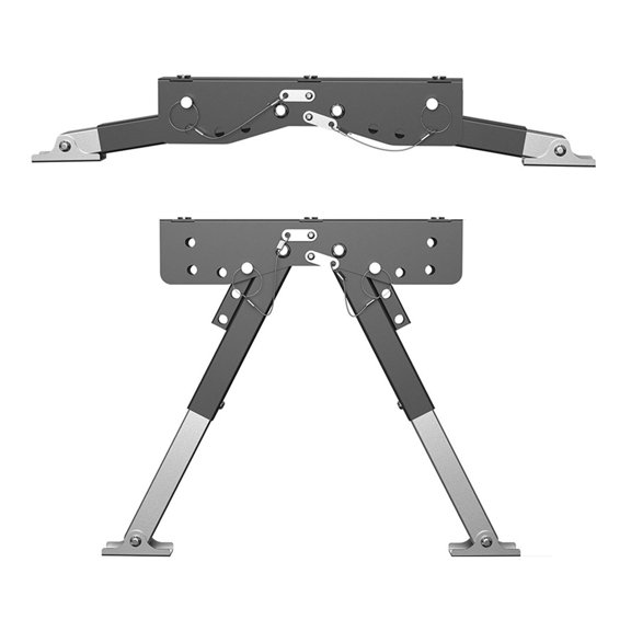 FASDRESS Heavy Duty Folding Step Stabilizer Multi-purpose Camping Car Accessory