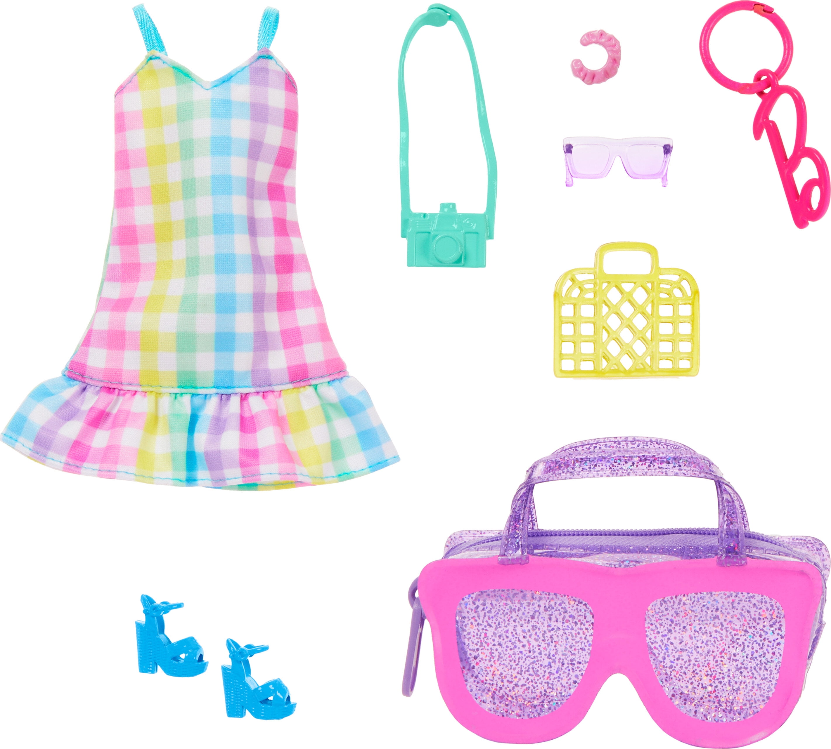 Barbie Doll Clothing Accessories in Barbie Dolls Dollhouses Walmart