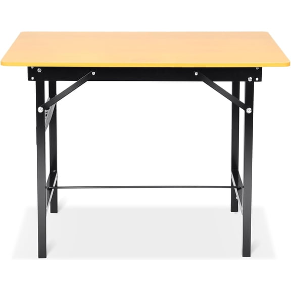 FASHENG 39.4" Workbench Foldable Work Bench with Measuring Tape, Side Tools Storge and Angle Finder Max Carry 100KGS Fits Garage, DIY, and Woodworking Projects