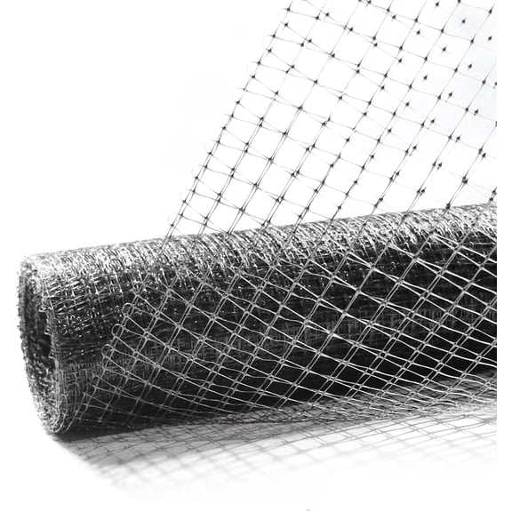 FASHENG 7 ft. x 100 ft. Garden & Plant Protective Netting with 3/4" Mesh, Reusable & Doesn't Tangle, Protection Against Bird, Deer and Other Animals, Multiple Choices Available