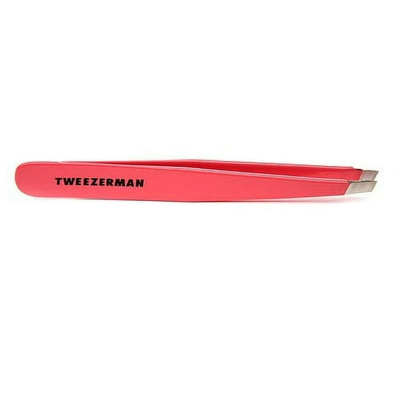 FASHION COLOR SLANT TWEEZER IN GERANIUM