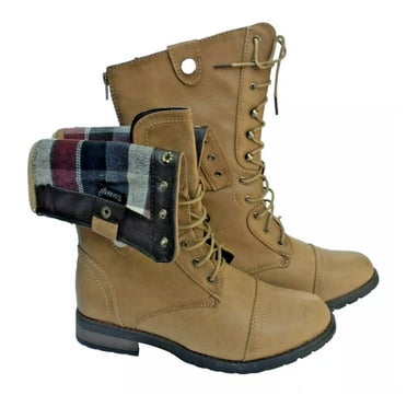 FASHION COMBAT BOOTS WOMEN (Size 7)