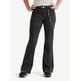 thumbnail image 1 of Justice Girls Flare w/ Chain Jeans, Sizes 6-18, Slim & Plus, 1 of 8