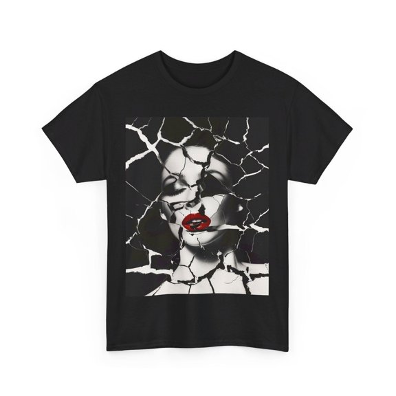 FASHION DESIGNER ARTISTIC TEE TSHIRT ART MIRROR GIFT MEN WOMEN STREET WEAR SHIRT