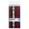 thumbnail image 1 of Pen+Gear Unsharpened Western Print Wood Pencils, #2 HB, Multicolor, 12 Count, 1 of 9