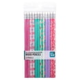 thumbnail image 1 of Pen+Gear Unsharpened Wooden Pencils, Mixed Patterns, #2 HB, Assorted Colors, 12 Count, 1 of 9