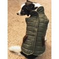 thumbnail image 1 of FASHION PET Reversible Ski Jacket Olive S, 1 of 1