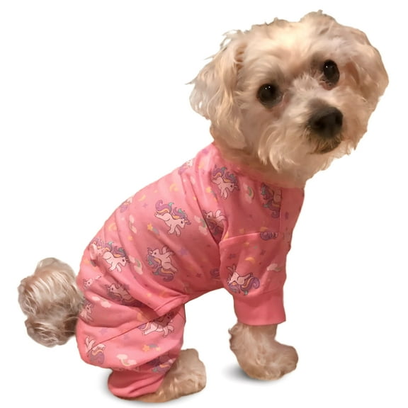 FASHION PET Unicorn PJs Pink S