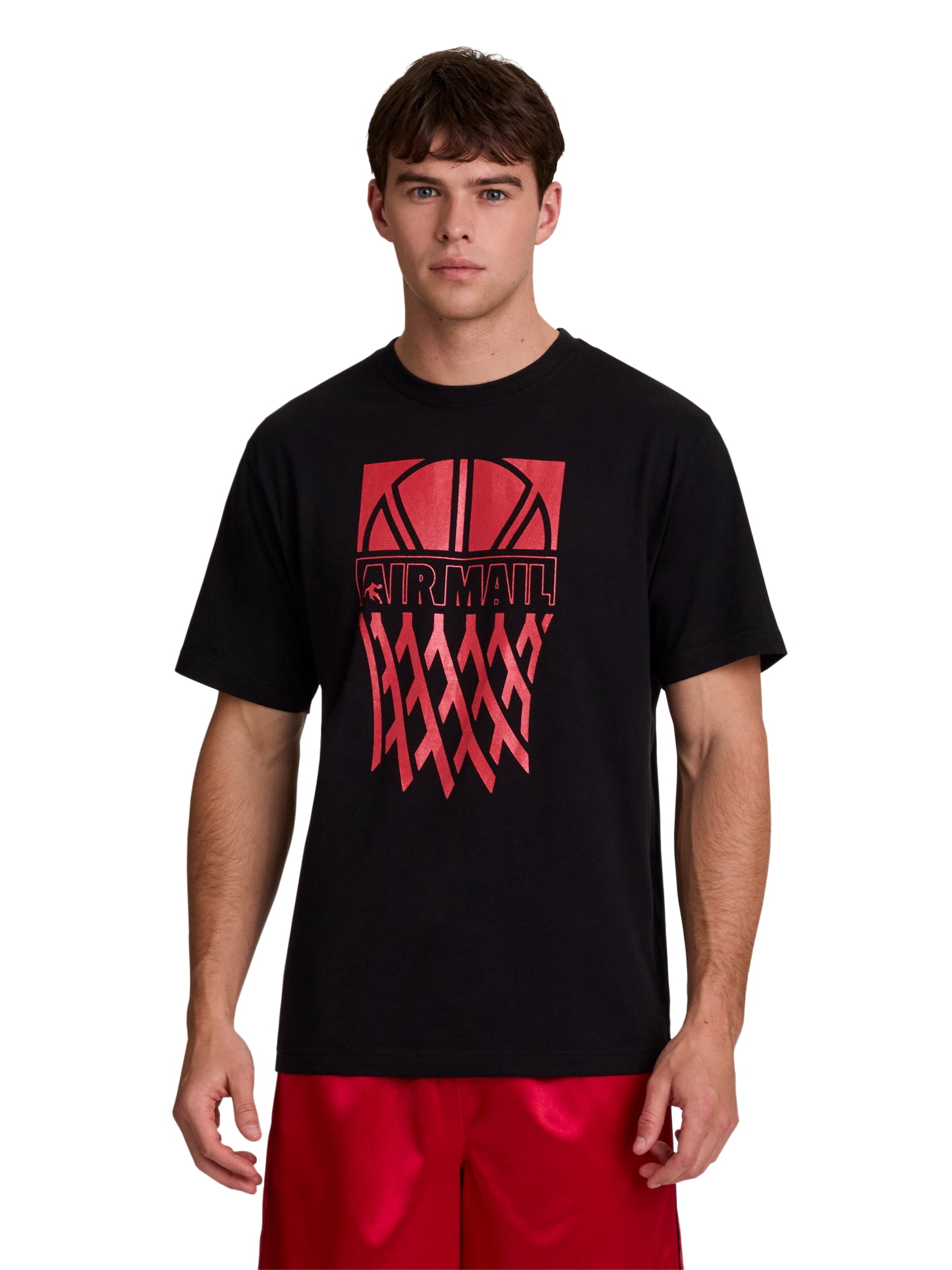 AND1 Men's and Big Men's Graphic T-Shirt, up to Size 5XL