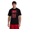 thumbnail image 1 of AND1 Men's and Big Men's Graphic T-Shirt, up to Size 5XL, 1 of 4