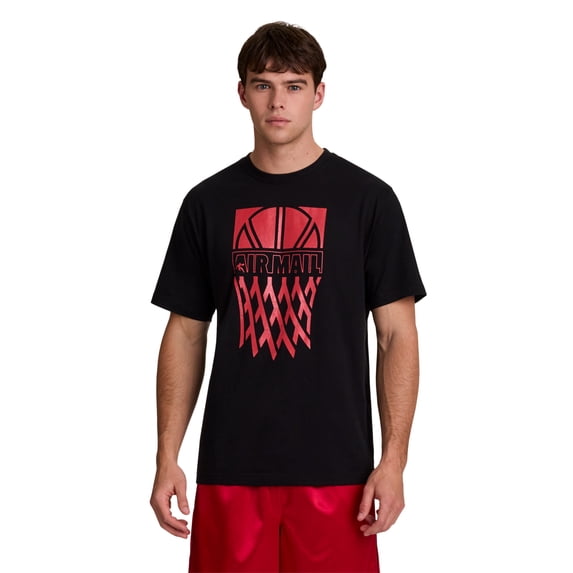 AND1 Men's and Big Men's Graphic T-Shirt, up to Size 5XL