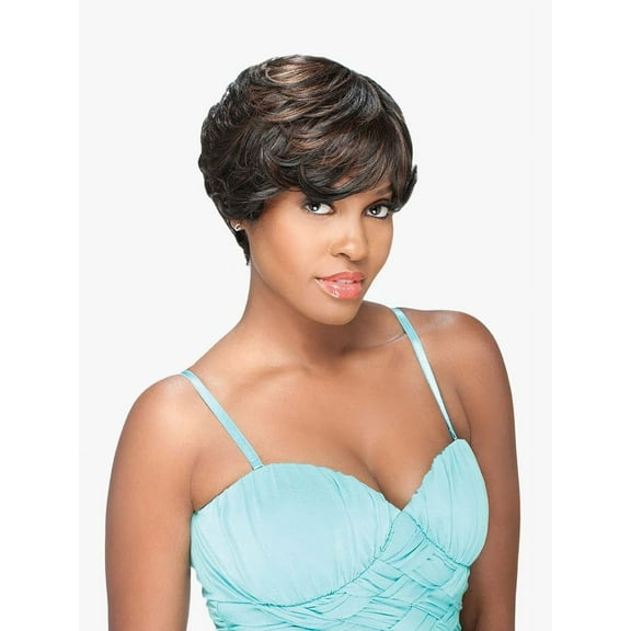 FASHION Wig Synthetic - Quick On The Go Styling Comfort Quick Hair Pre Made Pre d Wig - IFW LISA (HL613)