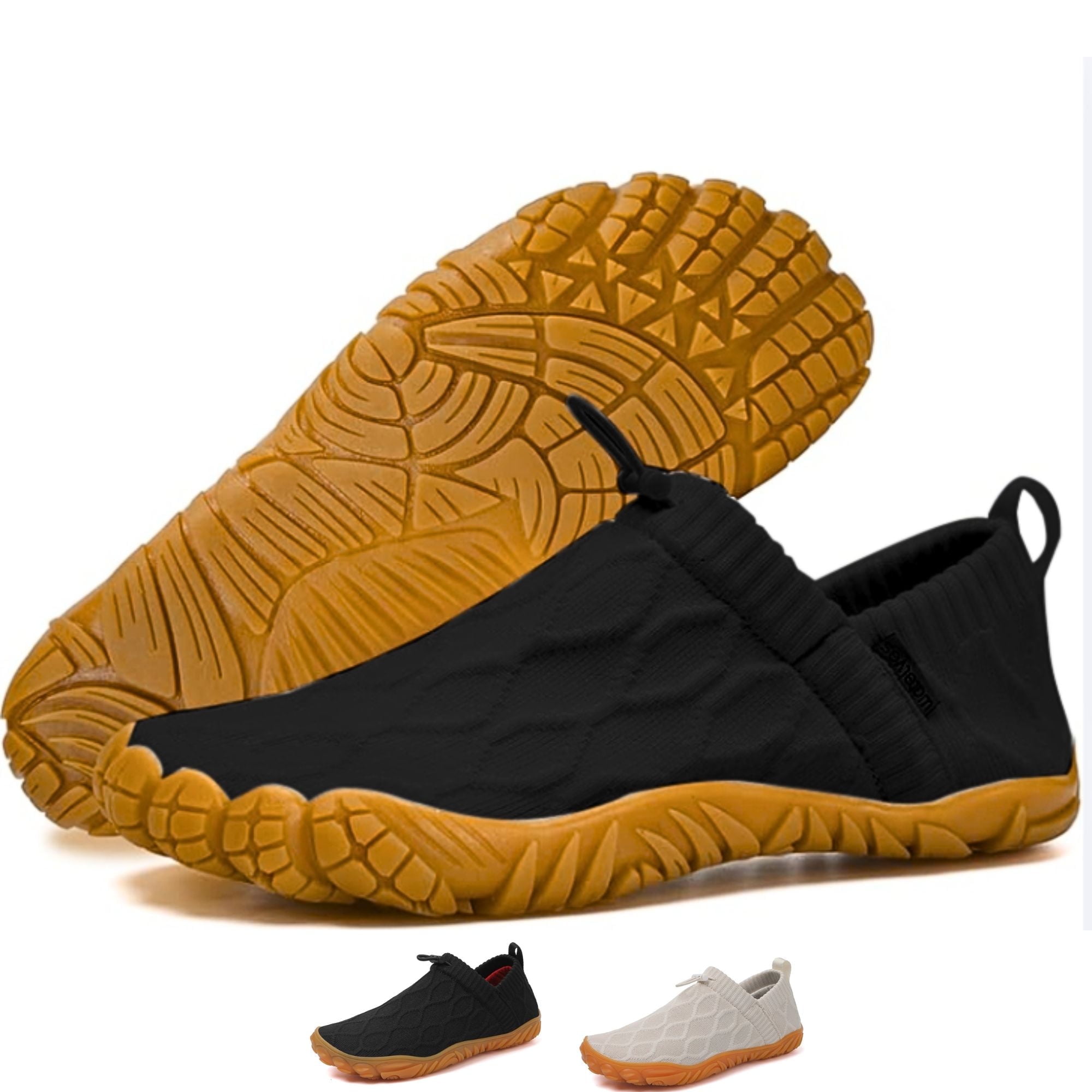 Velostep Water Shoes For Men & Women – Slip-On Barefoot Minimalist Sneakers For Hiking, Running, Outdoor
