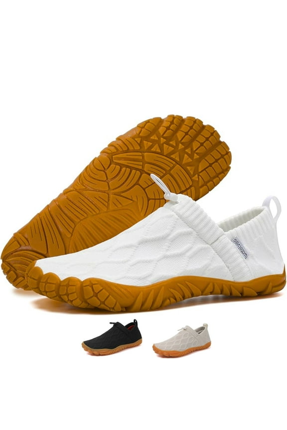 Barefoot Sneakers for Women & Men Minimalist Lightweight Running & Walking Sneakers Non-Slip Athletic Sneakers Comfort for Gym Hike Daily Wear