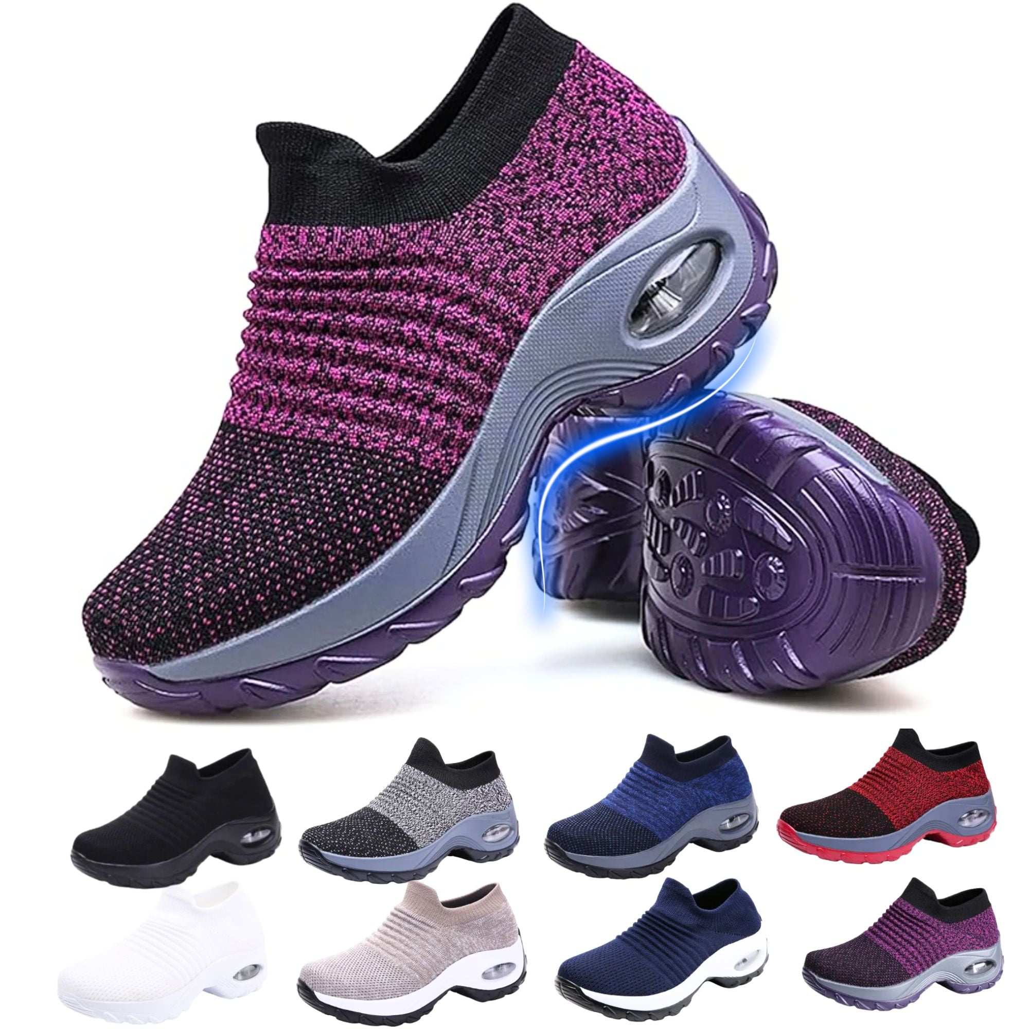 Women’s Lightweight Orthopedic Walking Shoes