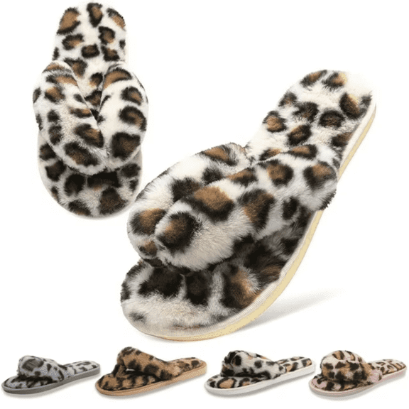 CHICVOMEY Comfort Flip Flop Slippers for Women with Memory Foam Women Bedroom House Slippers Summer Slippers for Indoor Outdoor