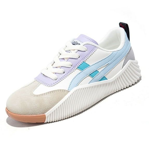 CHICVOMEY Casual Orthopedic Sneakers Womens Arch Support Walking Vintage Sneakers Casual Shoes Lightweight Breathable Sneakers