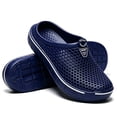 thumbnail image 1 of CHICVOMEY Clogs Shoes for Women & Men Mules Non-Slip Shoes Unisex Slip-On Sandals Garden Clogs Mules for Outdoor Summer Beach Slippers, 1 of 10