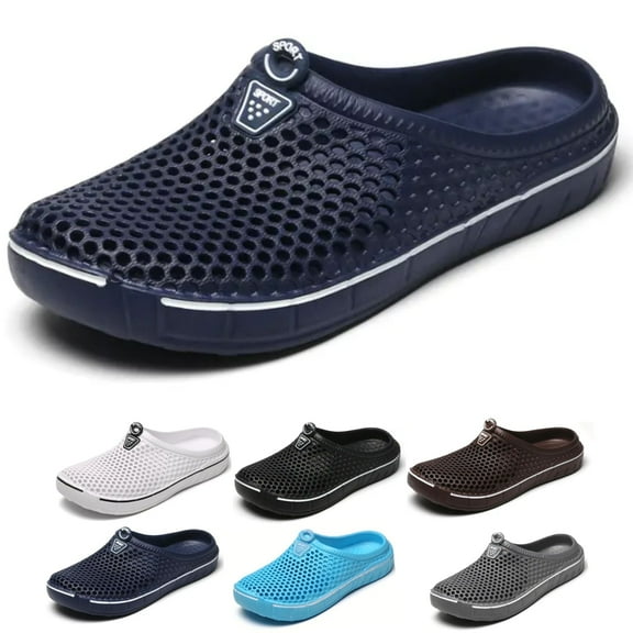 CHICVOMEY Clogs Shoes for Women & Men Mules Non-Slip Shoes Unisex Slip-On Sandals Garden Clogs Mules for Outdoor Summer Beach Slippers