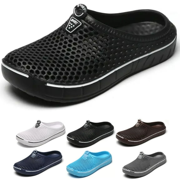 CHICVOMEY Clogs Shoes for Women & Men Mules Non-Slip Shoes Unisex Slip-On Sandals Garden Clogs Mules for Outdoor Summer Beach Slippers