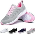 thumbnail image 1 of PPCHVOMEY Women Sneakers Running Shoes Non-Slip Athletic Sneakers with Breathable Mesh Lightweight Comfort Sneakers for Gym Workout Jogging Sports, 1 of 9