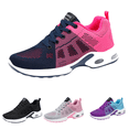 thumbnail image 1 of PPCHVOMEY Women's Running Shoes Non Slip Shoes Breathable Lightweight Fashion Sneakers Slip Resistant Athletic Sports Walking Work Shoes, 1 of 6