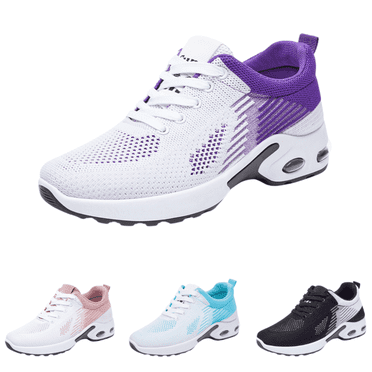 PPCHVOMEY Women's Running Shoes Slip-on Walking Tennis Sneakers Lightweight Breathable Casual Soft Sole Mesh Workout Sports Shoes