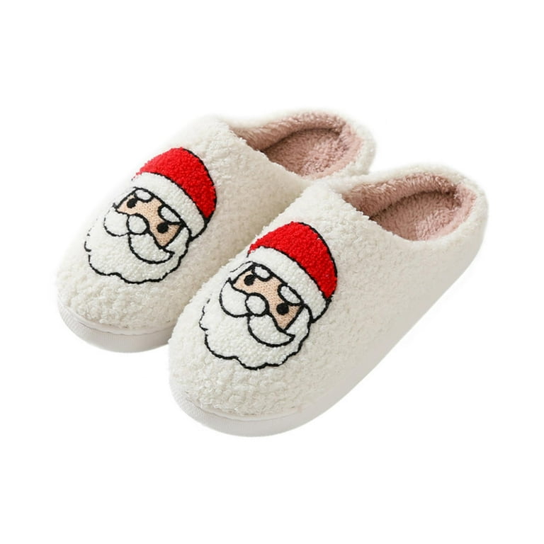 casual slippers cute christmas slippers