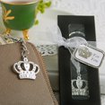 thumbnail image 1 of Pack of 84 Majestic Crown Key Chain Favor Wedding, Anniversary, sweet 16 party favor/decoration, 1 of 5