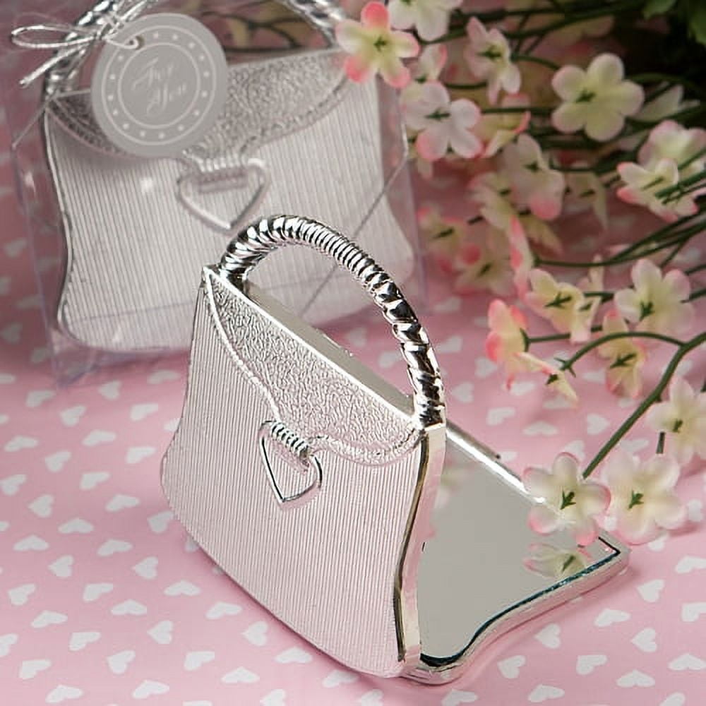 50 Pcs Crown Design Metal Bookmarks – Princess Silver Book Lover Favors With Gift Boxes For Quinceañera, Birthday, Wedding