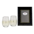 thumbnail image 1 of FASHIONCRAFT 82475 Golden Splendor Stemless Champagne Toasting and Deluxe Picture Frame Set, Gift Favor, Wedding Favor, 4 x 6 Photo Frame, 1 of 2