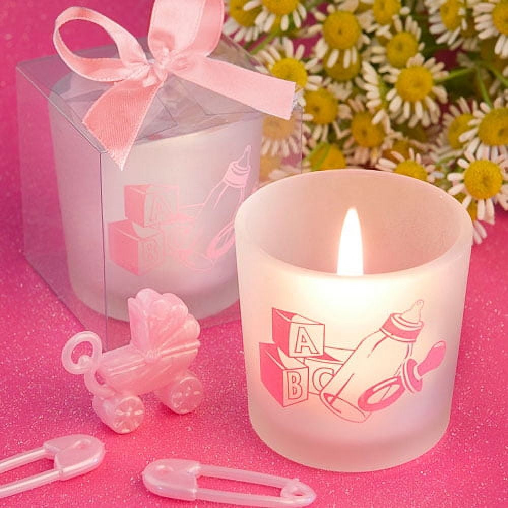 Candle favors sale for baby shower