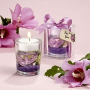 FASHIONCRAFT Butterfly Candle Favor, Pack of 1