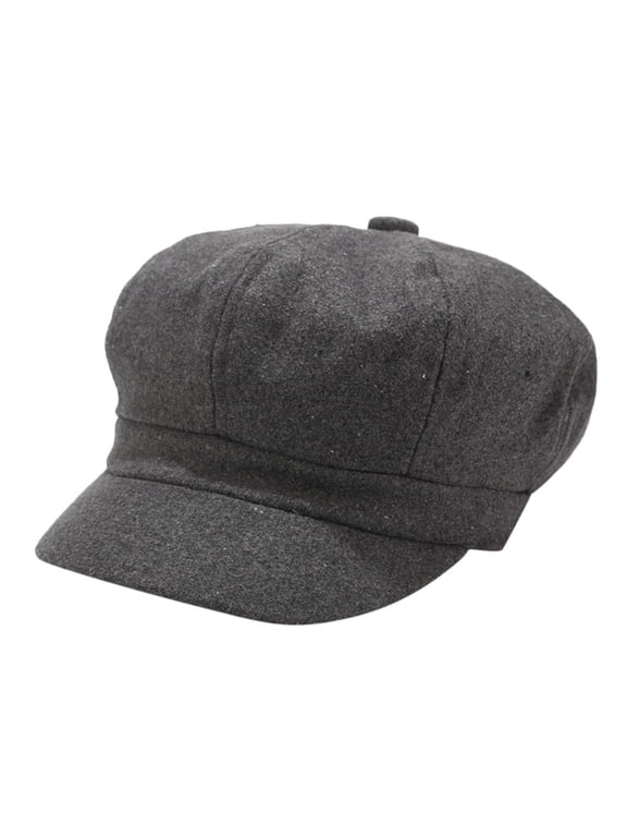 Fashion Hats For Women Vintage Winter Hat Korean Painter Newsboy Sun Visors For Women