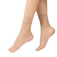 thumbnail image 1 of FASHIONPANT Fashion Socks For Women 6 Pairs Sheer Ankle Nylon For Ankle High Sheer Compression Socks, 1 of 6