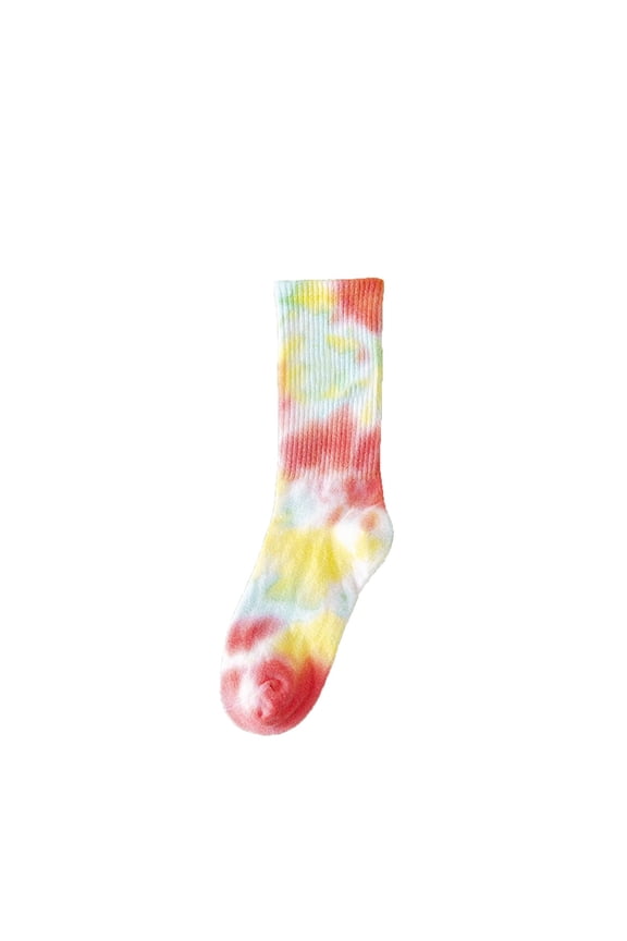 Fashion Socks For Women Adult Fall And Winter Mid Calf Couple Street Personality Hip Hop Compression Socks