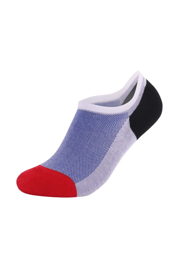 Fashion Socks For Women Men's Cotton Spring And Summer Four Seasons Of The Fat Oversized Boat Plus Size Compression Socks