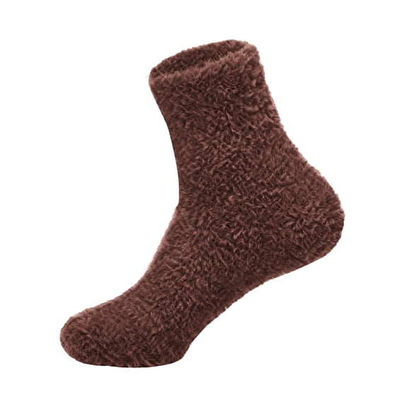 FASHIONPANT Fashion Socks For Women Thickened Warm Long For Winter Non Shedding Floor Sleep Compression Socks
