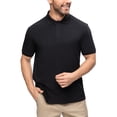 thumbnail image 1 of FASHIONSPARK  Men's Short Sleeve Jersey Polo Shirt (S-2XL), 1 of 6
