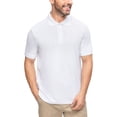 thumbnail image 1 of FASHIONSPARK  Men's Short Sleeve Jersey Polo Shirt (S-2XL), 1 of 5