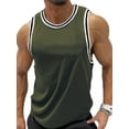 thumbnail image 1 of FASHIONWT Casual Sleeveless Undershirts Pullover Jersey Tank Tops Men, 1 of 4