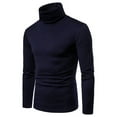 thumbnail image 1 of FASHIONWT Men Winter Long Sleeve Turtleneck Thermal Base Shirt, 1 of 3