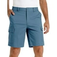 thumbnail image 1 of FASHIONWT Multi-Pocket Casual Workwear Men Cropped Shorts, 1 of 5