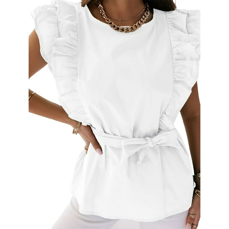 Formal sleeveless tops top